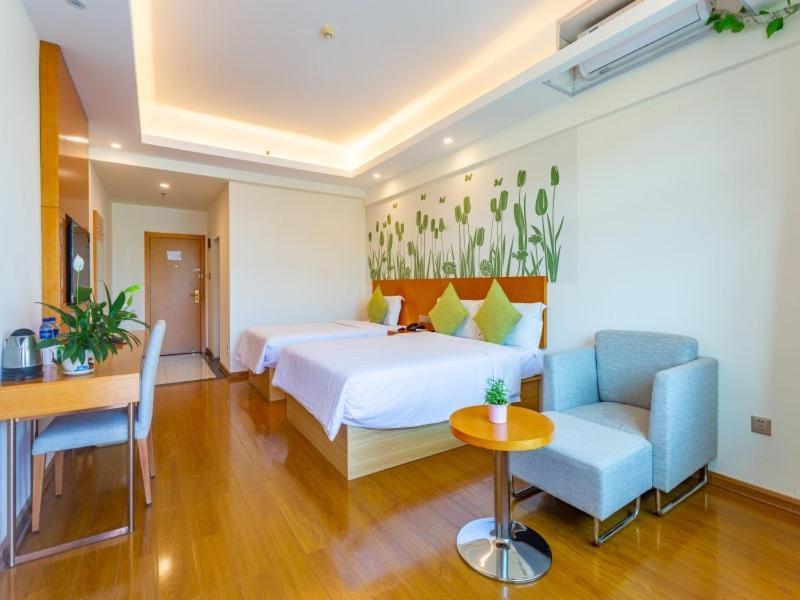Greentree Alliance Sanya Jiyang District Yalongwan Road Hotel Exterior photo