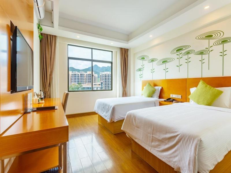 Greentree Alliance Sanya Jiyang District Yalongwan Road Hotel Exterior photo