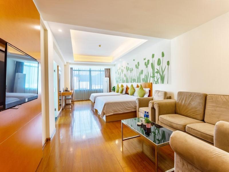 Greentree Alliance Sanya Jiyang District Yalongwan Road Hotel Exterior photo