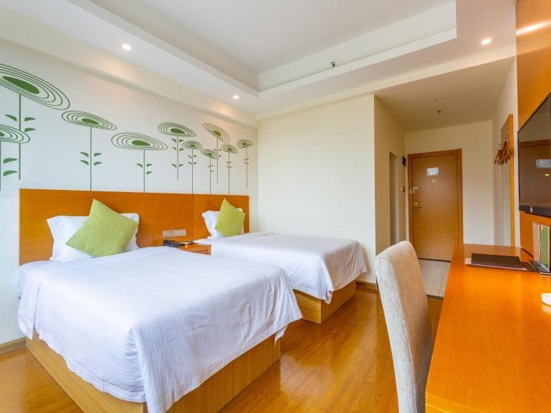 Greentree Alliance Sanya Jiyang District Yalongwan Road Hotel Exterior photo