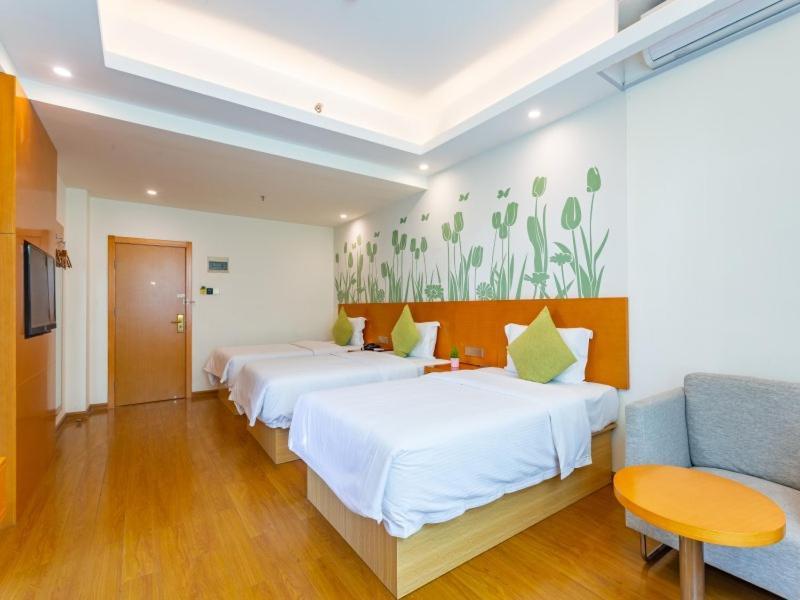Greentree Alliance Sanya Jiyang District Yalongwan Road Hotel Exterior photo