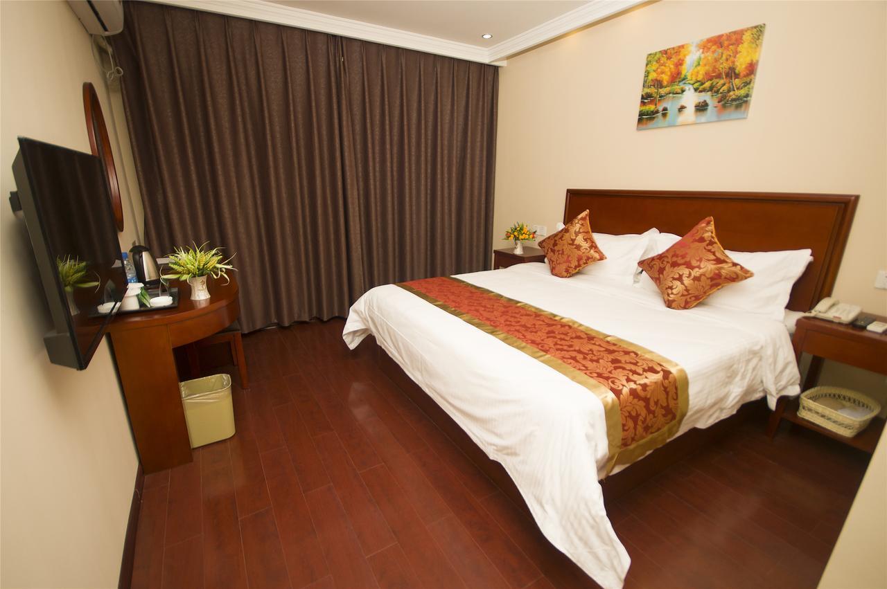 Greentree Alliance Sanya Jiyang District Yalongwan Road Hotel Exterior photo